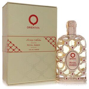 Orientica Royal Amber by Orientica Eau De Parfum Spray (Unisex) 5.0 oz
